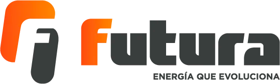 Logo de Futura, energía innovadora.