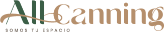 Logo de All Canning, diseño elegante.