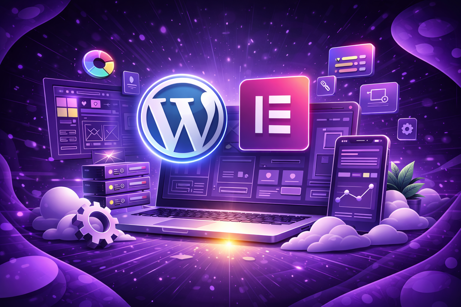 Tecnología, WordPress, diseño, desarrollo, digital
